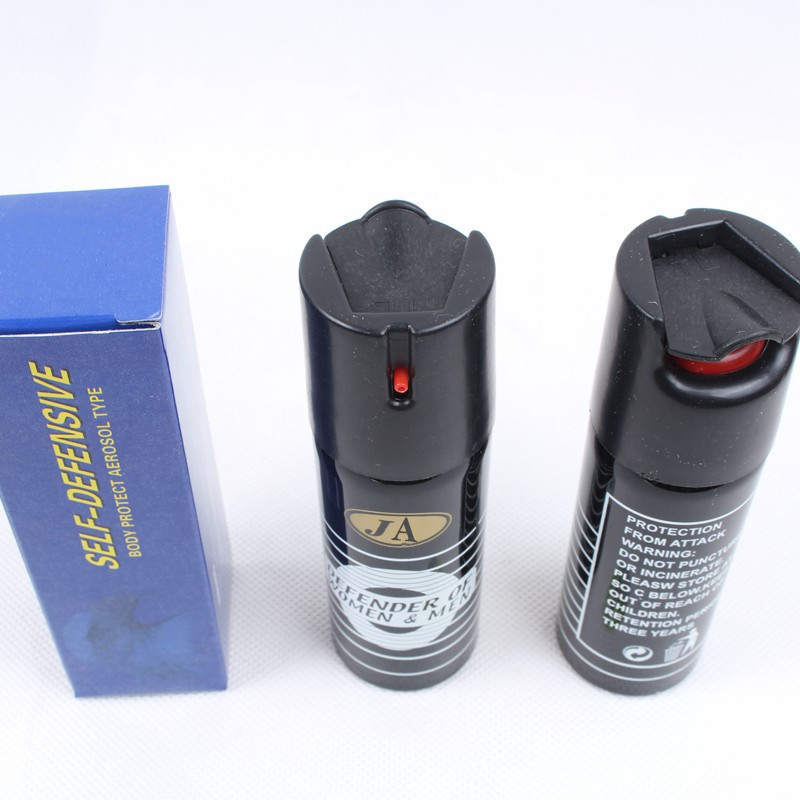 黑色JA型催淚噴霧劑